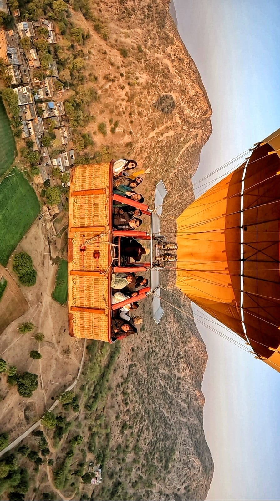 Hot Air Balloon Ride in Jaipur, Rajasthan